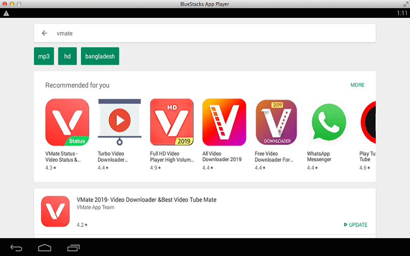 vidmate video downloader for mac